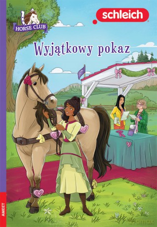Schleich Horse Club Gwiazda filmowa [KSIĄŻKA]