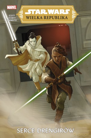 Serce Drengirów. Star Wars Wielka Republika (Tom 2) - Cavan Scott, Georges Jeanty, Ario Anindito [KOMIKS]