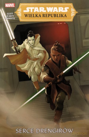 Serce Drengirów. Star Wars Wielka Republika (Tom 2) - Cavan Scott, Georges Jeanty, Ario Anindito [KOMIKS]