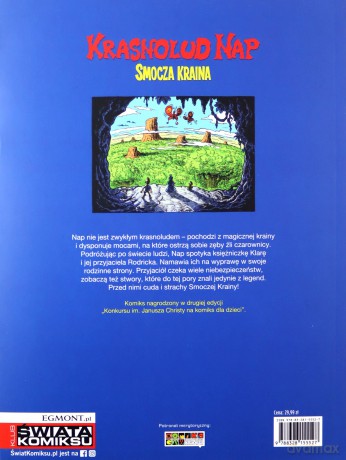 Smocza kraina. Krasnolud Nap (Tom 1) - Maciej Jasiński, Krzysztof Trystuła [KOMIKS]