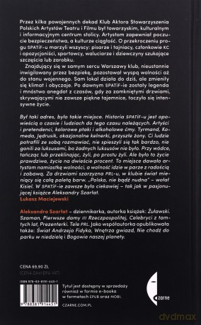 SPATiF. Upajający pozór wolności - Aleksandra Szarłat [KSIĄŻKA]