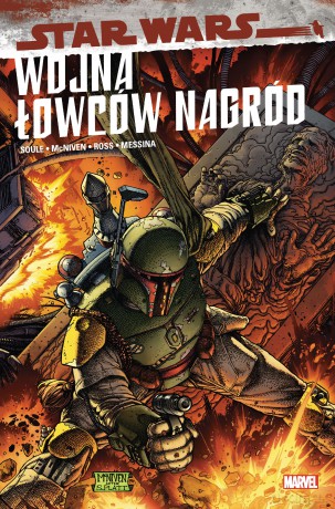Star Wars. Wojna łowców nagród [KOMIKS]
