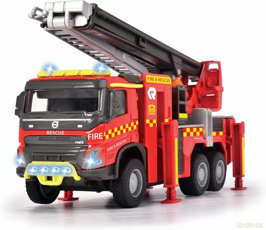 Straż pożarna Volvo 19 cm Majorette Grand