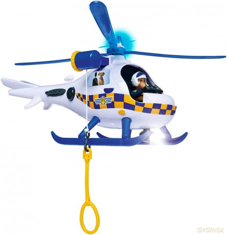 Strażak Sam Helikopter policyjny