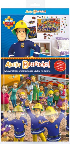 Strażak Sam. Akcja Dekoracja [KSIĄŻKA]