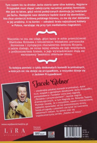 Śmierć nadejdzie w urodziny - Jacek Getner [KSIĄŻKA]