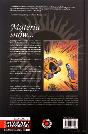 Śnienie. Jeden magiczny ruch. Sandman Uniwersum (Tom 3) [KOMIKS]