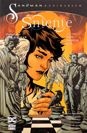 Śnienie. Jeden magiczny ruch. Sandman Uniwersum (Tom 3) [KOMIKS]