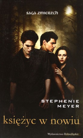 Księżyc W Nowiu (okładka filmowa) - Stephenie Meyer [KSIĄŻKA]