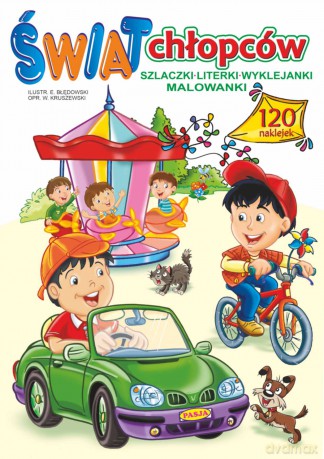 Świat chłopców - Ernest Błędowski, Włodzimierz Kruszewski [KSIĄŻKA]