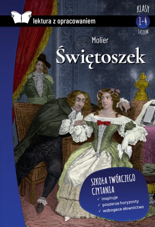 Świętoszek. Lektura z opracowaniem - Molier [KSIĄŻKA]