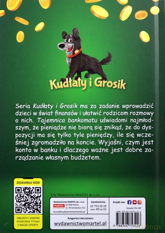 Tajemnica bankomatu. Kudłaty i Grosik - Arkadiusz Błażyca [KSIĄŻKA]