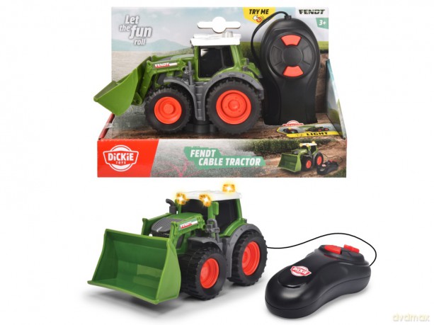 Traktor sterowany kablowo 14 cm FARM Fendt