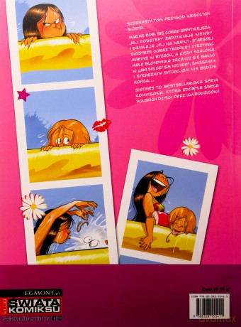 Uda się czy się nie uda? Sisters (Tom 16) - Christophe Cazenove, William Maury [KOMIKS]