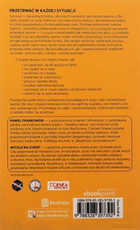 Vademecum survivalowe - Paweł Frankowski, Witold Rajchert [KSIĄŻKA]