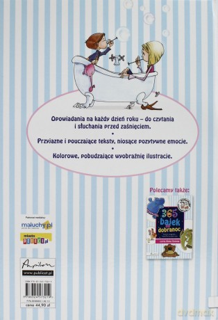 365 Bajek Na Dobranoc (twarda) [KSIĄŻKA]