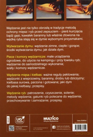 Wędzenie mięsa, kiełbas i ryb - Egon Binder [KSIĄŻKA]