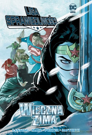 Wieczna zima. Liga Sprawiedliwości [KOMIKS]