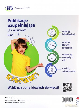 Wielka Przygoda klasa 3 część 1 Zeszyt ćwiczeń zintegrowanych - Elżbieta Kacprzak, Anna Ładzińska, Małgorzata Ogrodowczyk [KSIĄŻKA]