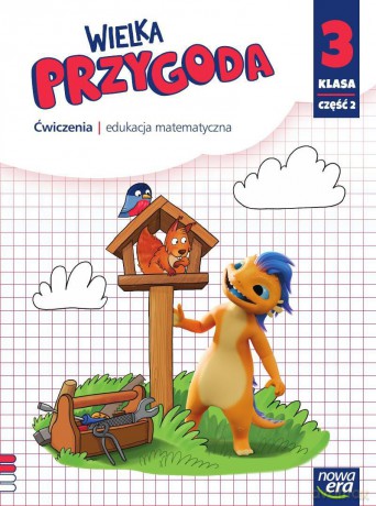 Wielka Przygoda klasa 3 część 2 Zeszyt ćwiczeń matematyka - Krystyna Sawicka, Ewa Swoboda [KSIĄŻKA]