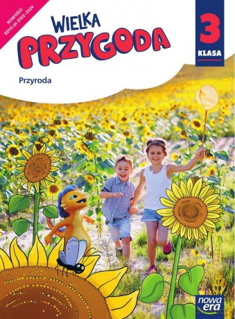 Wielka Przygoda klasa 3 Podręcznik przyroda EDYCJA 2022-2024 - Joanna Winiecka-Nowak [KSIĄŻKA]