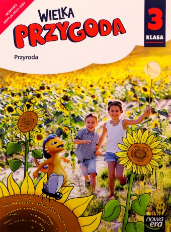 Wielka Przygoda klasa 3 Podręcznik przyroda EDYCJA 2022-2024 - Joanna Winiecka-Nowak [KSIĄŻKA]