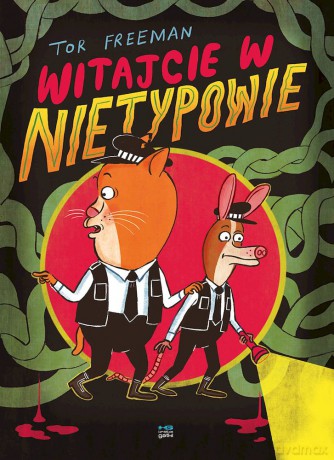 Witajcie w Nietypowie - Tor Freeman [KOMIKS]