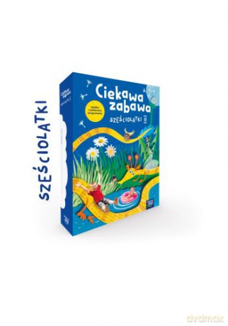 Wychowanie przedszkolne Ciekawa zabawa 6-latki II Zestaw dla dziecka [KSIĄŻKA]