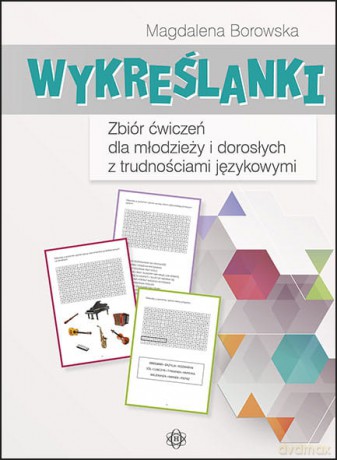 Wykreślanki - Magdalena Borowska [KSIĄŻKA]