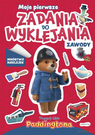Zawody. Przygody Misia Paddingtona. Moje pierwsze zadania do wyklejania [KSIĄŻKA]