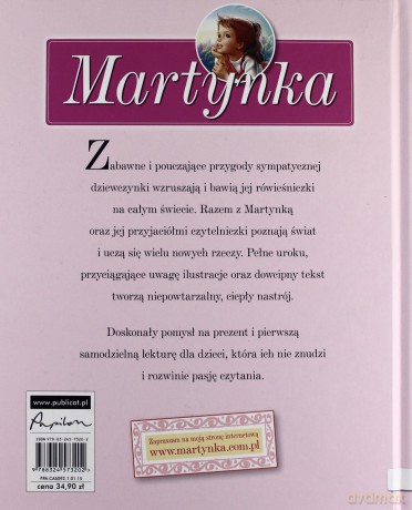 Martynka Wielka Księga Przygód (twarda) - Gilbert Delahaye, Marcel Marlier [KSIĄŻKA]