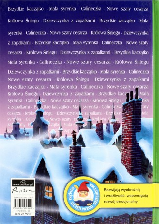 Najpiękniejsze Baśnie H.Ch.Andersen (twarda) - Hans Christian Andersen [KSIĄŻKA]