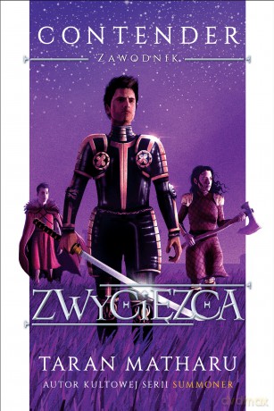 Zwycięzca. Contender zawodnik (Tom 3) - Taran Matharu [KSIĄŻKA]
