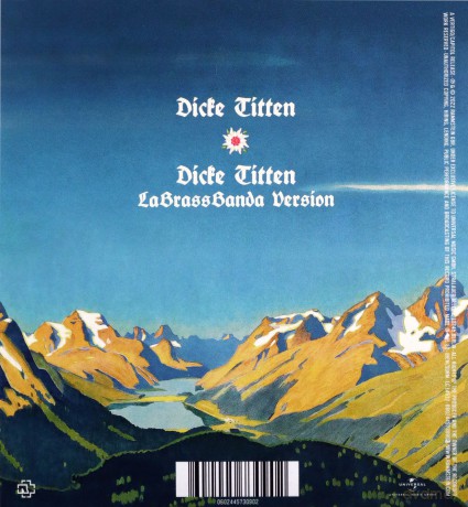 Rammstein: Dicke Titten - Single 3 [CD]