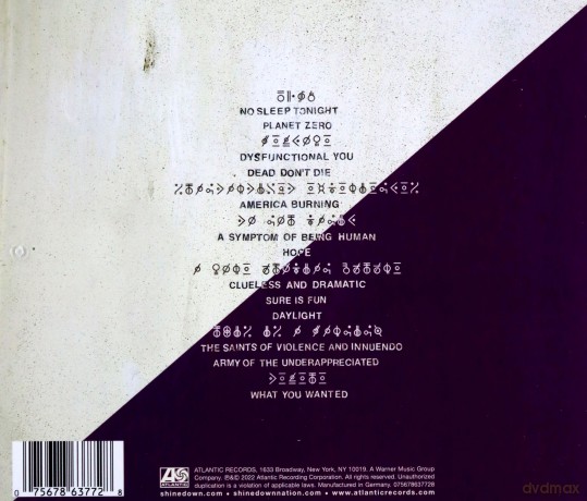 Shinedown: Planet Zero [CD]