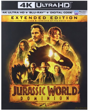 Jurassic World Dominion [Blu-Ray 4K]+[Blu-Ray]