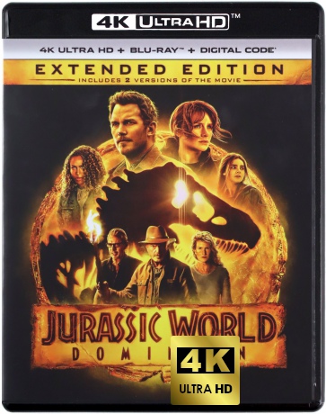 Jurassic World Dominion [Blu-Ray 4K]+[Blu-Ray]