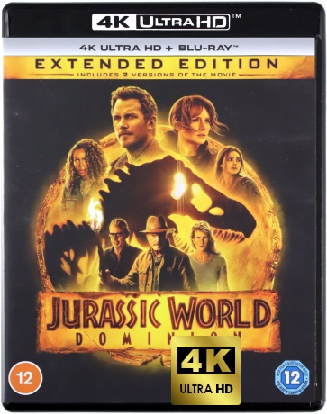 Jurassic World Dominion [Blu-Ray 4K]+[Blu-Ray]