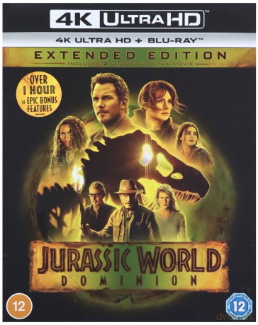 Jurassic World Dominion [Blu-Ray 4K]+[Blu-Ray]