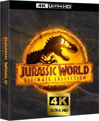 Jurassic World: Ultimate Collection [6xBlu-Ray 4K]+[6xBlu-Ray]