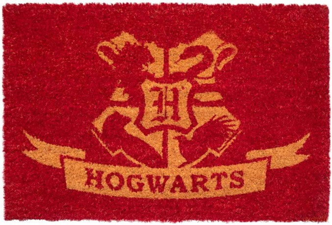 HARRY POTTER HOGWARTS DOOR MAT / wycieraczka pod drzwi Harry Potter HOGWARTS (60x40 cm)