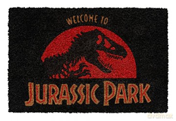 JURASSIC PARK DOORMAT (60 x 40 cm) / wycieraczka pod drzwi Park Jurajski (60 x 40 cm)
