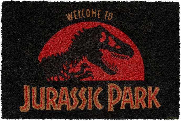 JURASSIC PARK DOORMAT (60 x 40 cm) / wycieraczka pod drzwi Park Jurajski (60 x 40 cm)