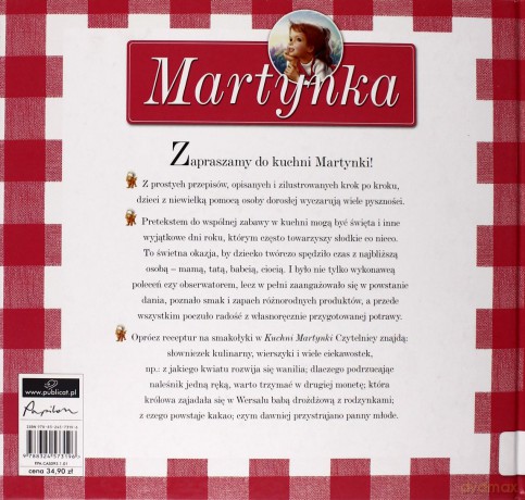 Martynka Kuchnia Martynki Najlepsze Przepisy (twarda) [KSIĄŻKA]