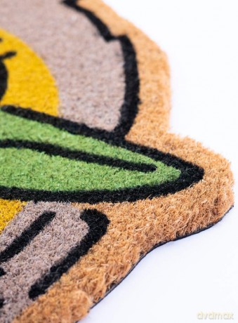 STAR WARS THE MANDALORIAN DIE-CUT SHAPED DOORMAT / wycieraczka pod drzwi Gwiezdne Wojny Mandalorian - Baby Yoda