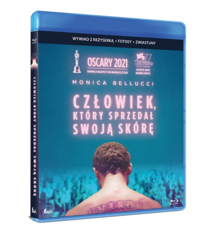Człowiek, który sprzedał swoją skórę [Blu-Ray]