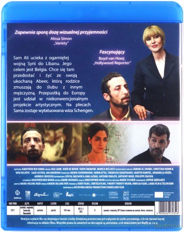 Człowiek, który sprzedał swoją skórę [Blu-Ray]