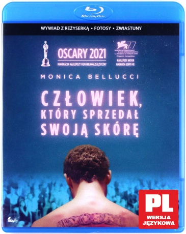 Człowiek, który sprzedał swoją skórę [Blu-Ray]