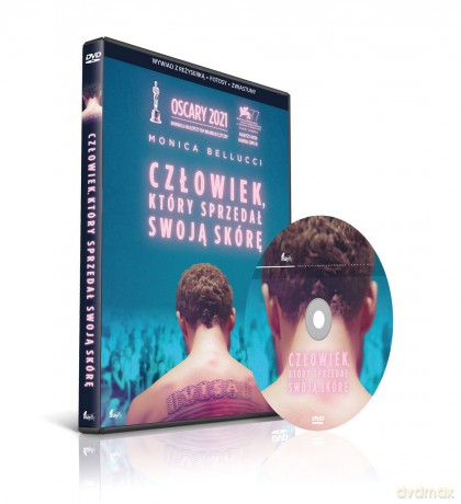 Człowiek, który sprzedał swoją skórę [DVD]