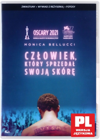 Człowiek, który sprzedał swoją skórę [DVD]